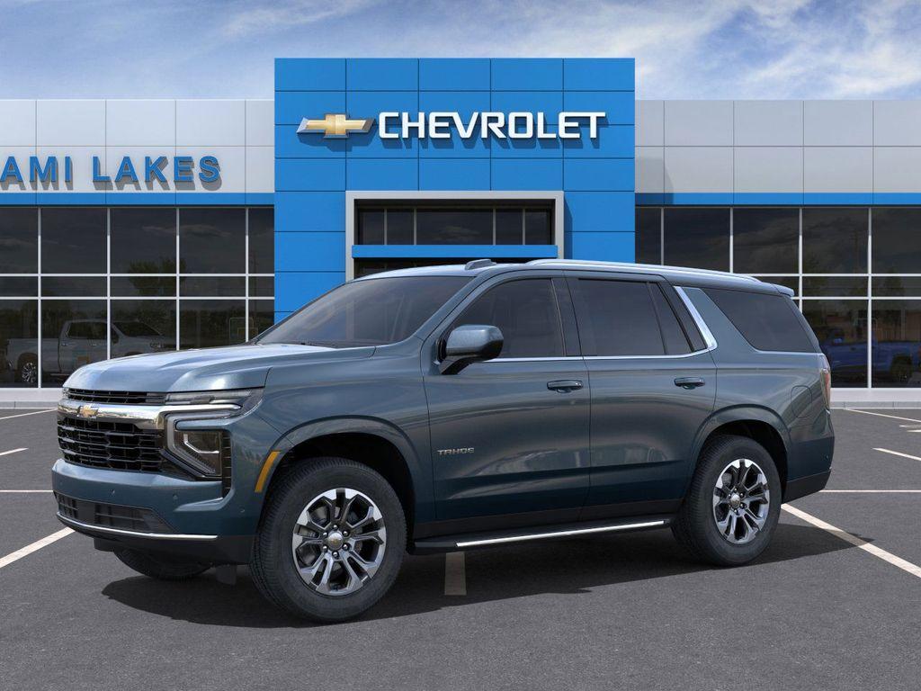 new 2025 Chevrolet Tahoe car, priced at $61,595