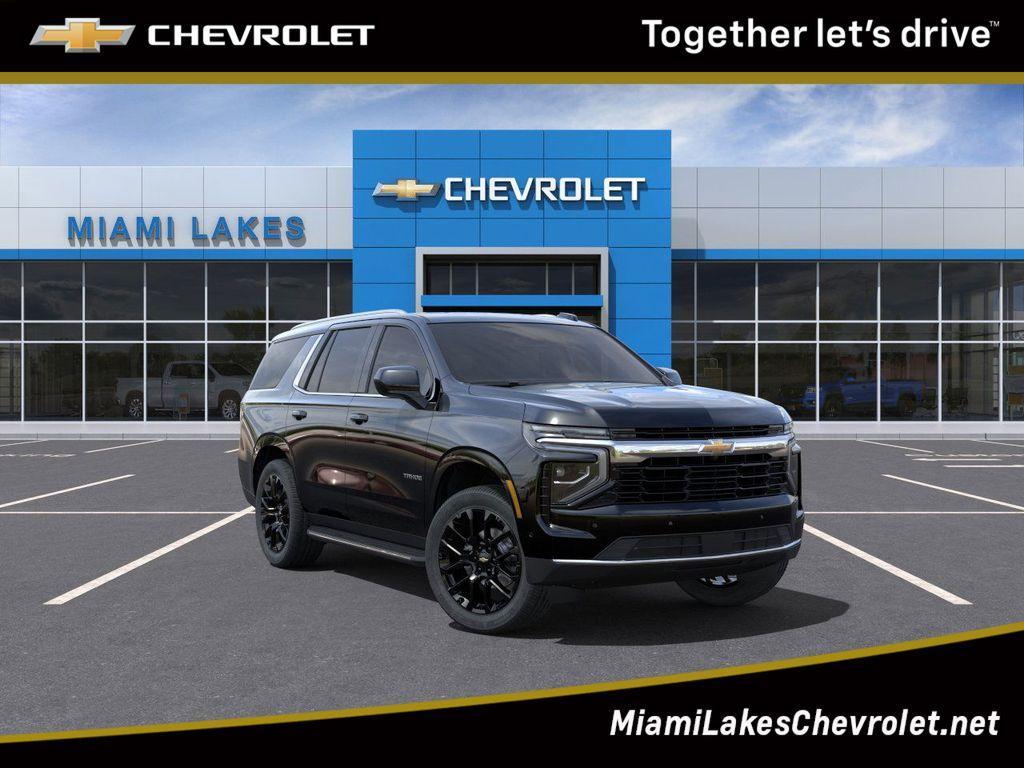 new 2025 Chevrolet Tahoe car, priced at $60,926