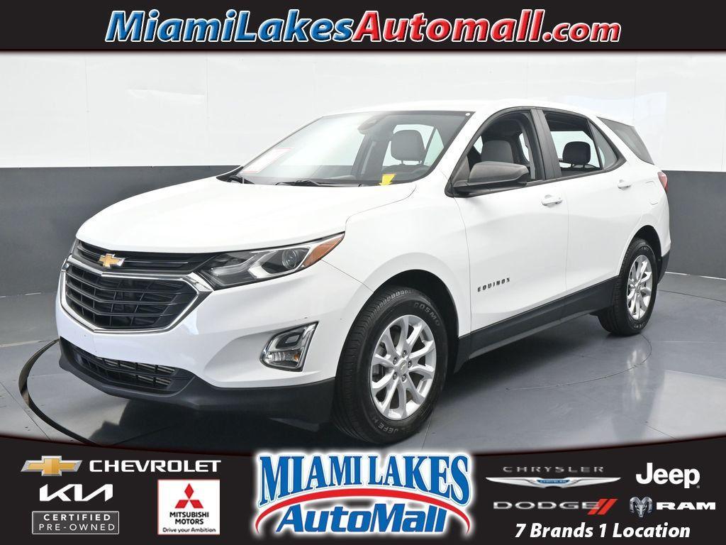 used 2020 Chevrolet Equinox car, priced at $17,609