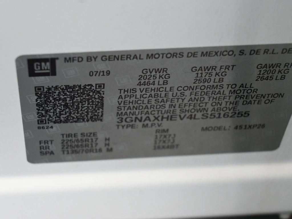 used 2020 Chevrolet Equinox car, priced at $13,864