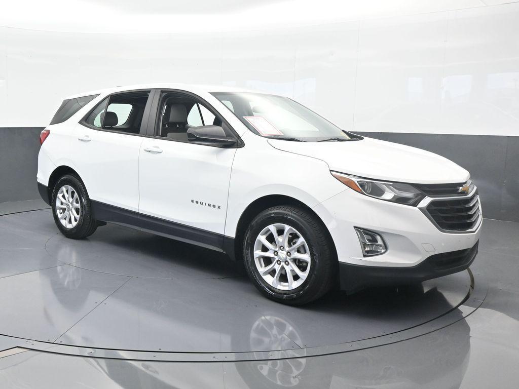 used 2020 Chevrolet Equinox car, priced at $13,864