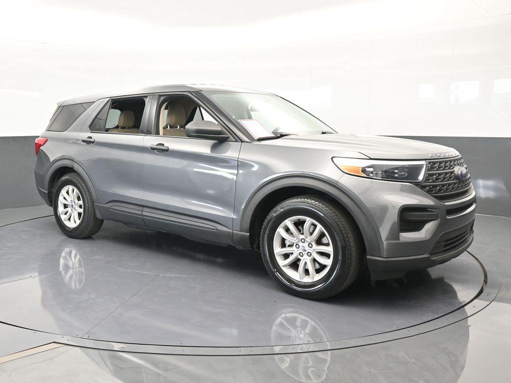 used 2021 Ford Explorer car, priced at $18,950