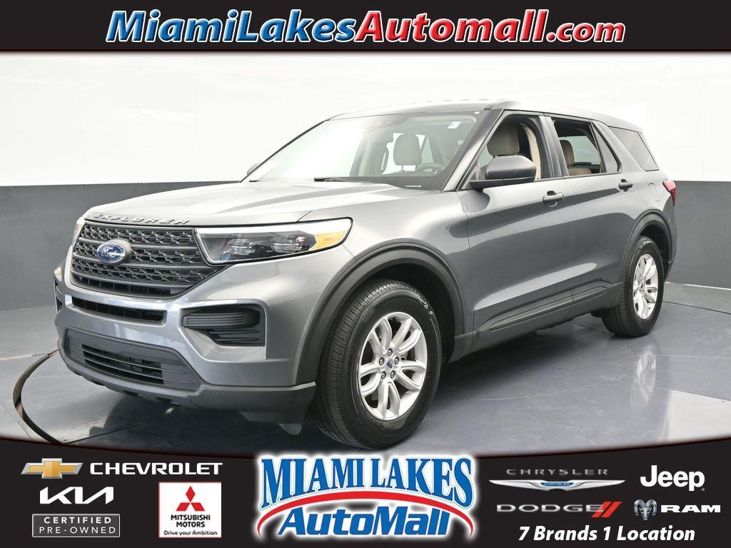 used 2021 Ford Explorer car, priced at $18,950