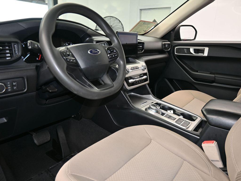 used 2021 Ford Explorer car, priced at $18,950
