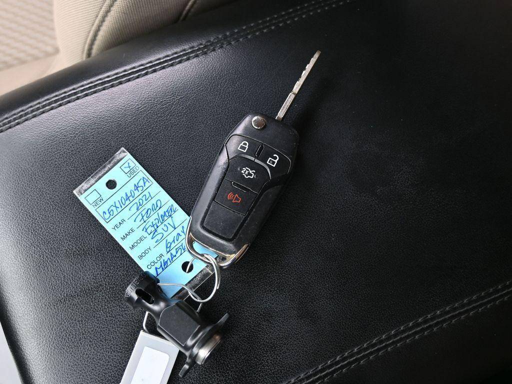 used 2021 Ford Explorer car, priced at $18,950