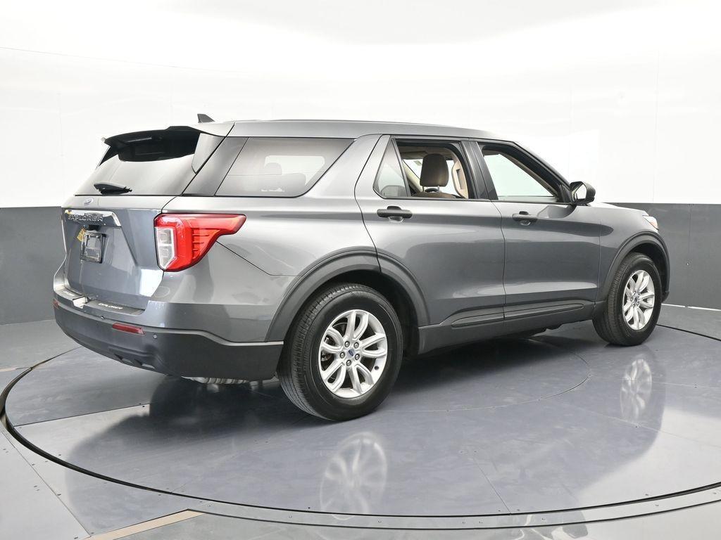 used 2021 Ford Explorer car, priced at $18,950