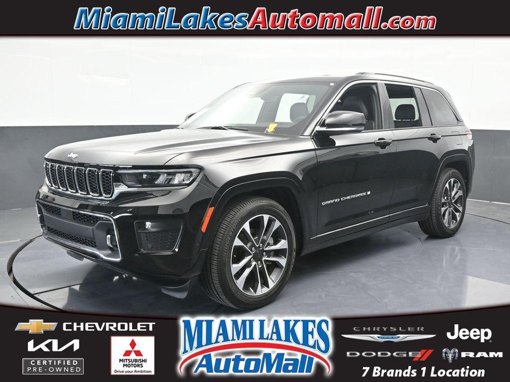 used 2024 Jeep Grand Cherokee car, priced at $43,996