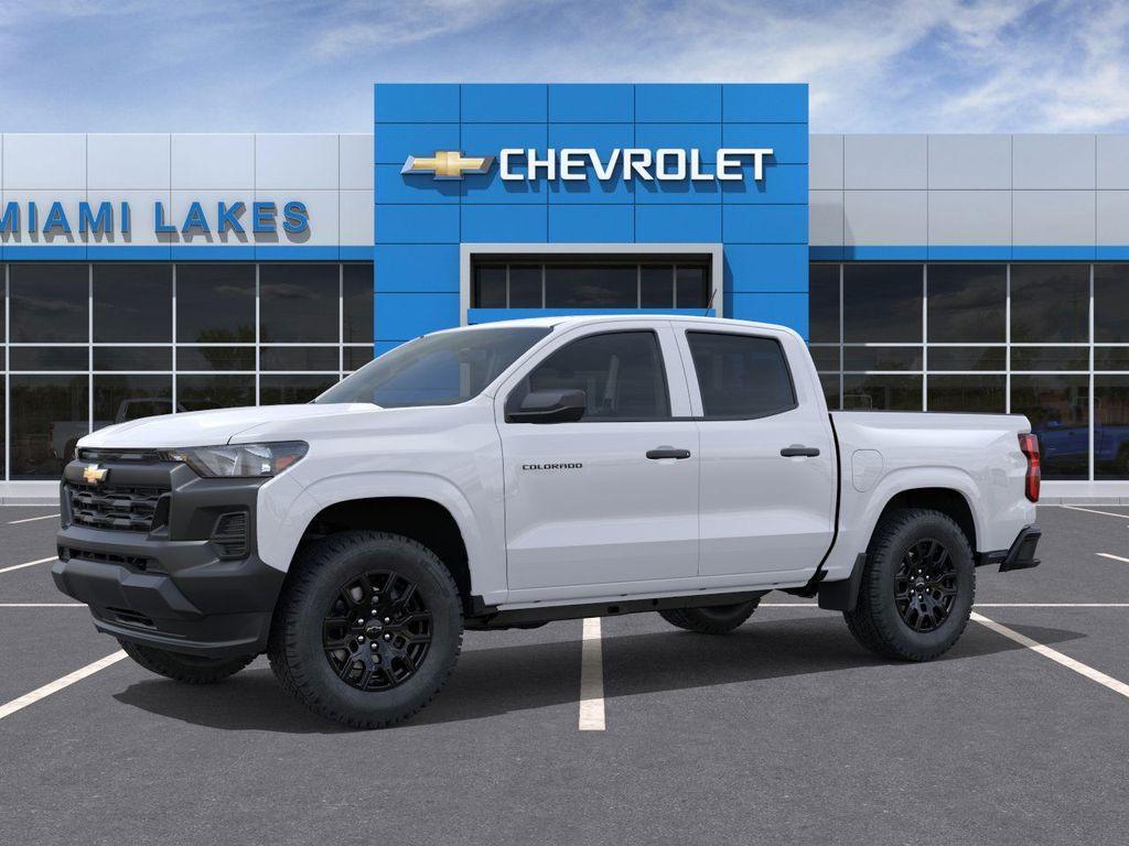 new 2026 Chevrolet Colorado car, priced at $35,640