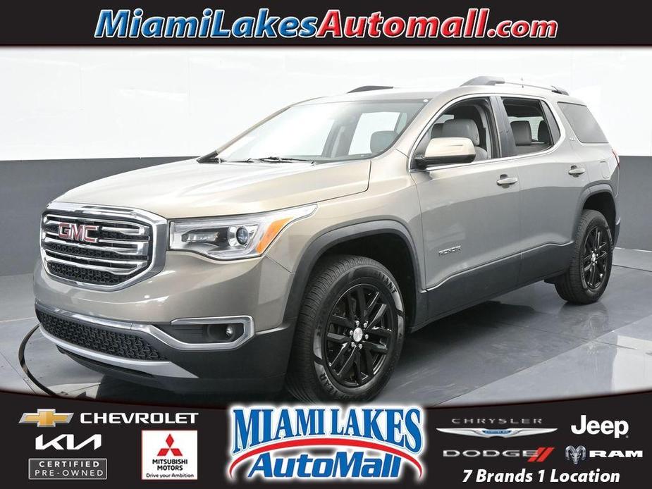 used 2019 GMC Acadia car, priced at $17,899