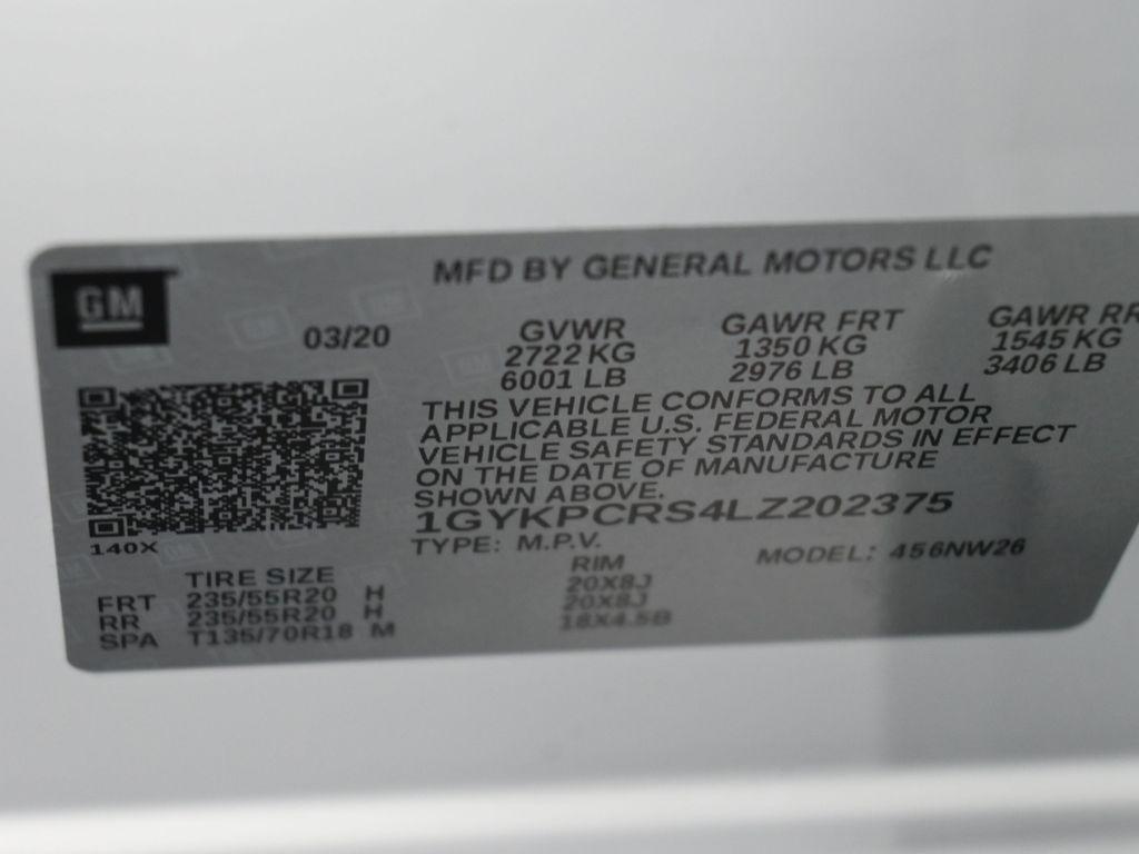 used 2020 Cadillac XT6 car, priced at $25,943