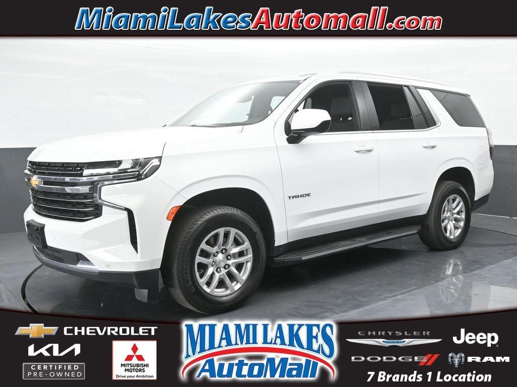 used 2023 Chevrolet Tahoe car, priced at $37,750