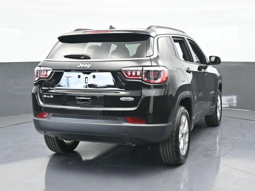 new 2025 Jeep Compass car, priced at $29,222