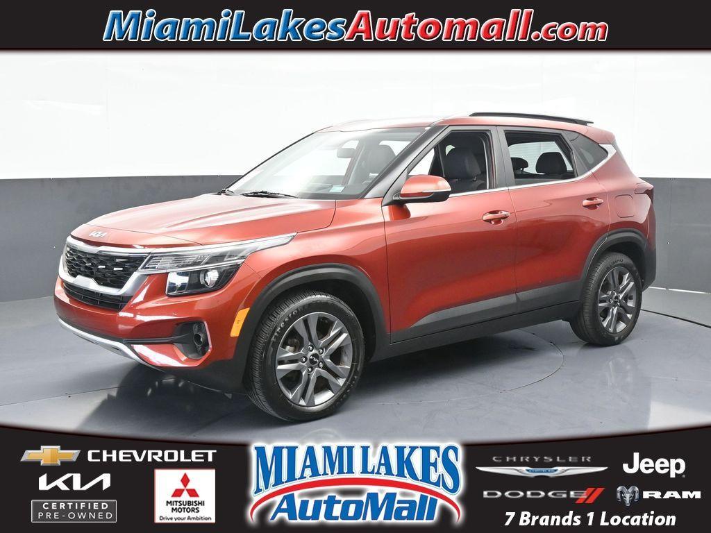 used 2023 Kia Seltos car, priced at $19,950