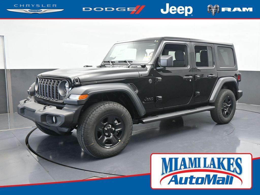 new 2025 Jeep Wrangler car