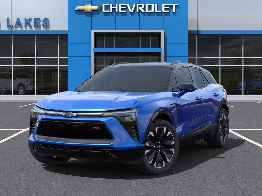 new 2025 Chevrolet Blazer EV car, priced at $56,480