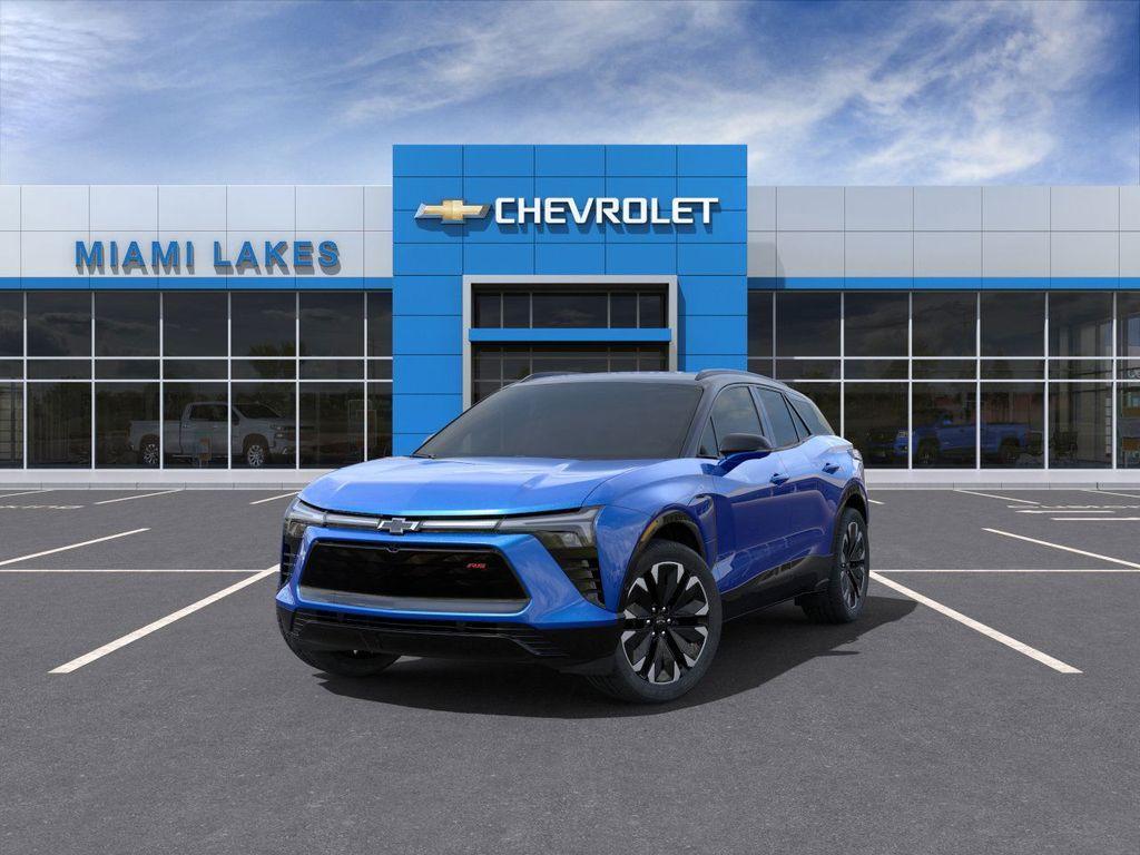 new 2025 Chevrolet Blazer EV car, priced at $56,480