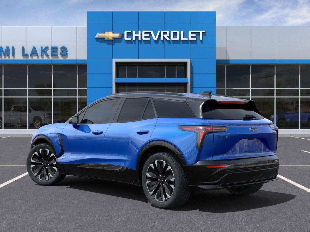 new 2025 Chevrolet Blazer EV car, priced at $56,480