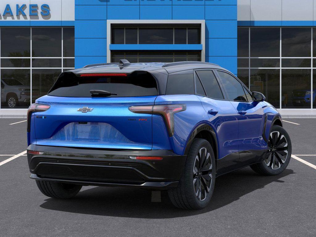 new 2025 Chevrolet Blazer EV car, priced at $56,480