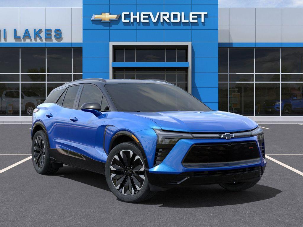 new 2025 Chevrolet Blazer EV car, priced at $56,480