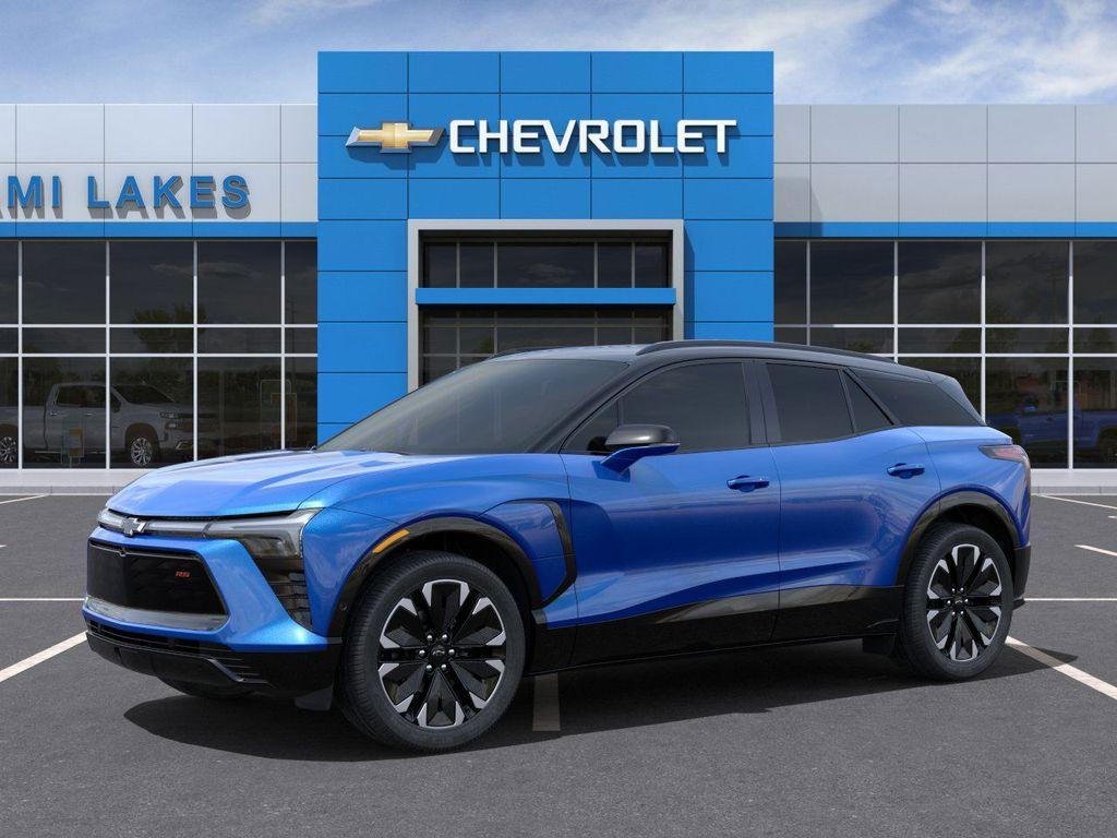 new 2025 Chevrolet Blazer EV car, priced at $56,480