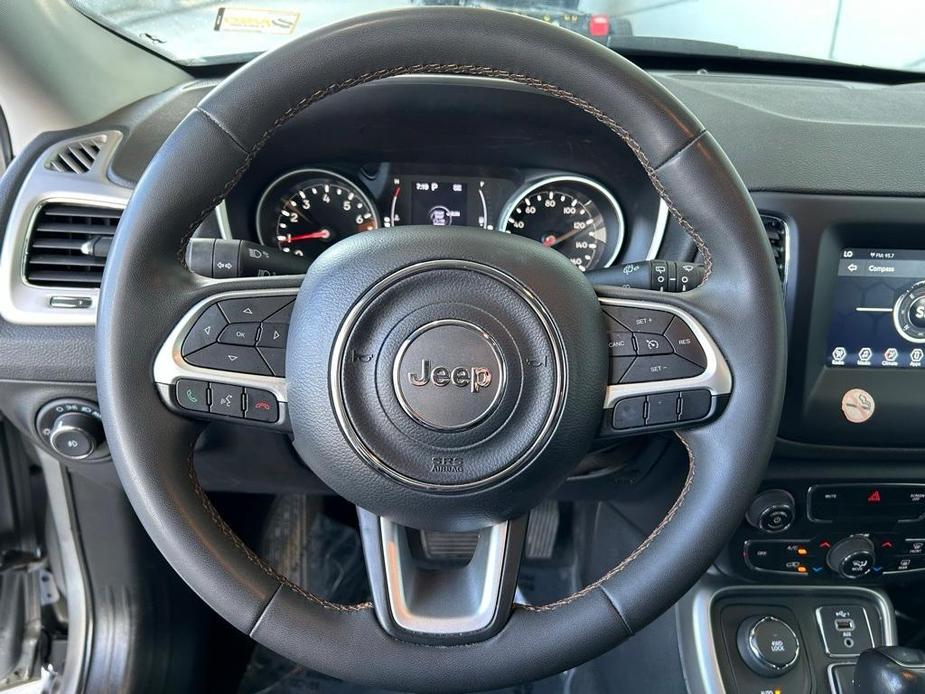 used 2021 Jeep Compass car, priced at $13,995