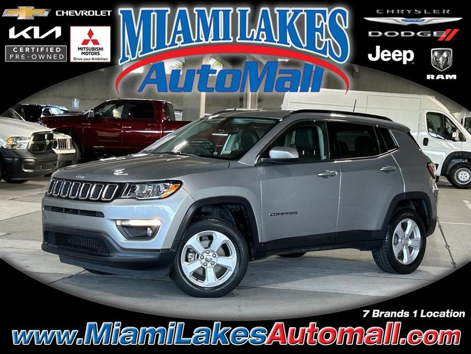 used 2021 Jeep Compass car, priced at $16,993