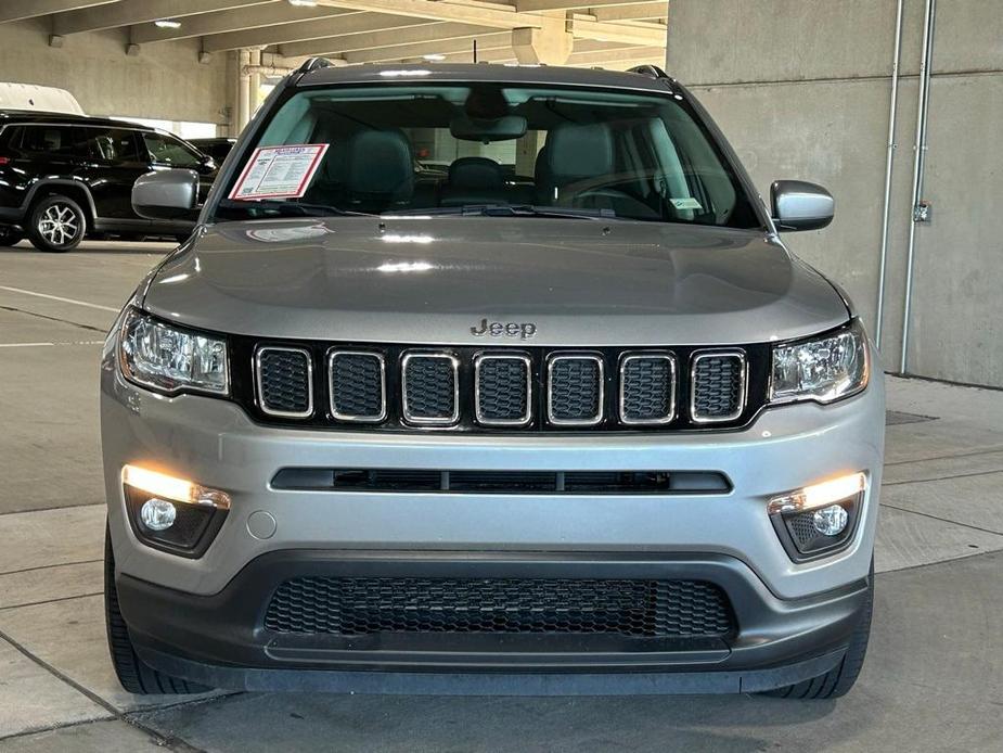 used 2021 Jeep Compass car, priced at $13,995