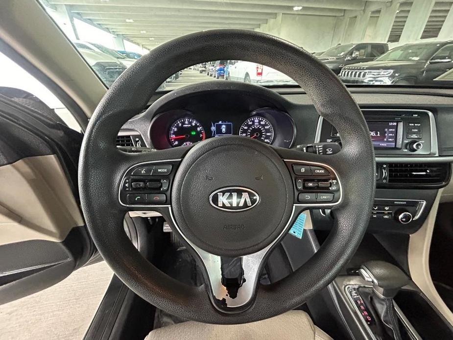 used 2016 Kia Optima car, priced at $10,998