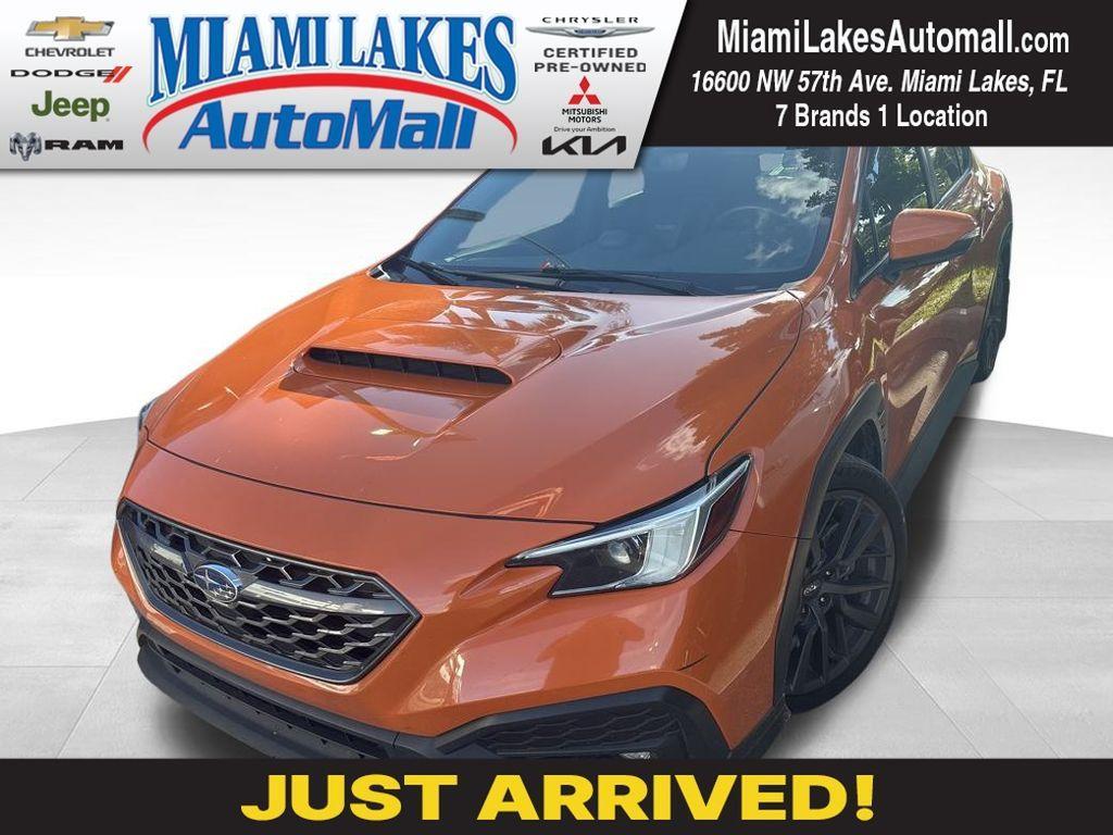 used 2022 Subaru WRX car, priced at $29,995