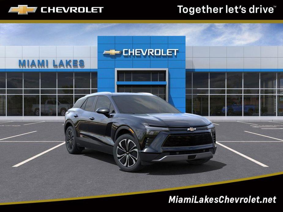 new 2025 Chevrolet Blazer EV car, priced at $51,490