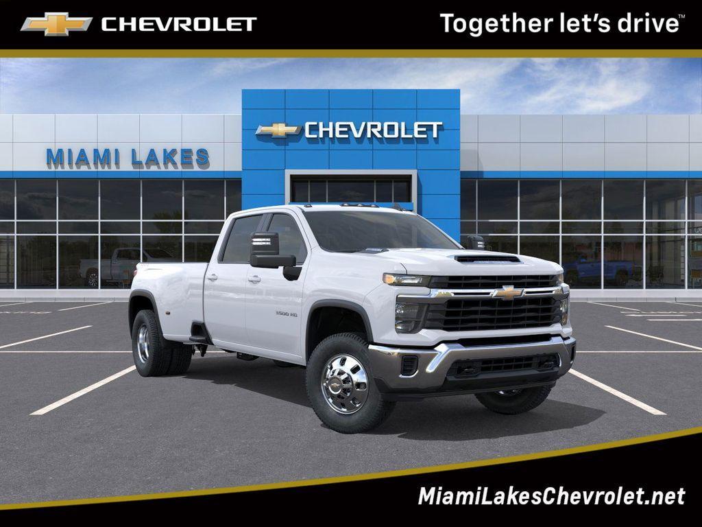 new 2025 Chevrolet Silverado 3500 car, priced at $65,225