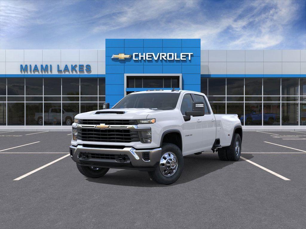 new 2025 Chevrolet Silverado 3500 car, priced at $65,225