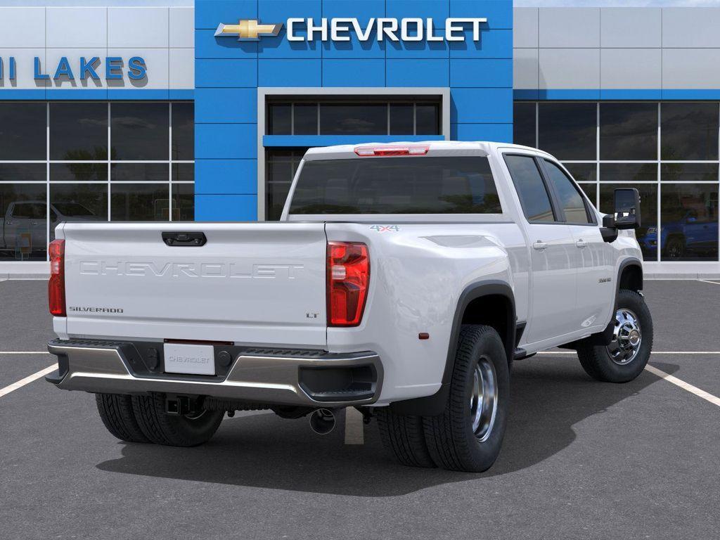 new 2025 Chevrolet Silverado 3500 car, priced at $65,225