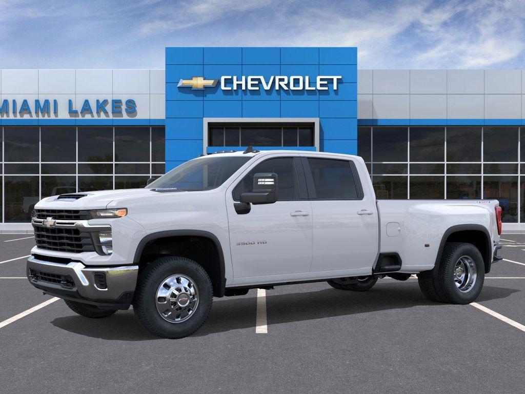 new 2025 Chevrolet Silverado 3500 car, priced at $65,225
