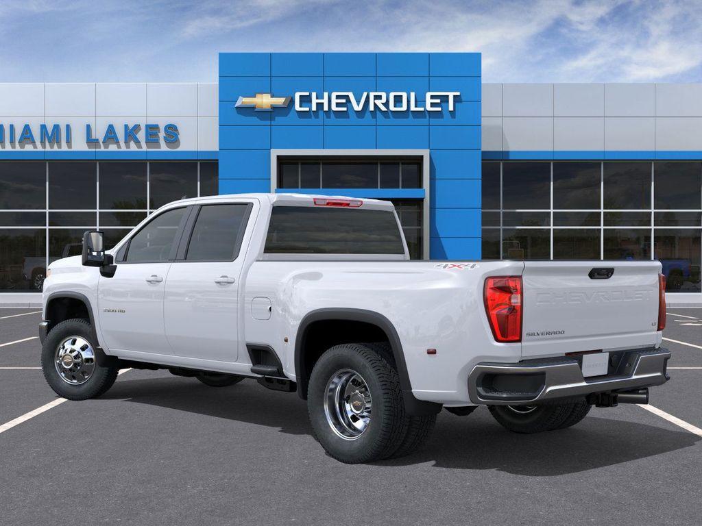new 2025 Chevrolet Silverado 3500 car, priced at $65,225