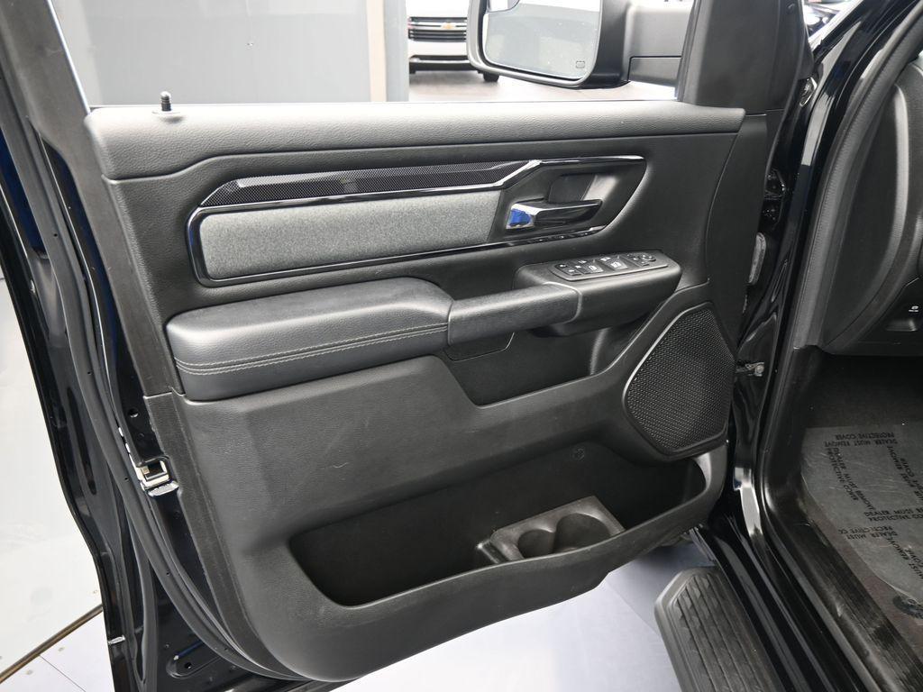 used 2022 Ram 1500 car, priced at $36,995