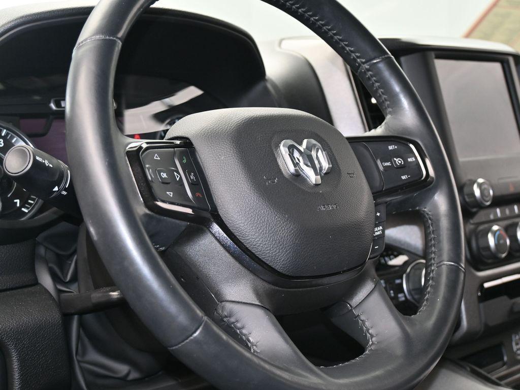 used 2022 Ram 1500 car, priced at $36,995