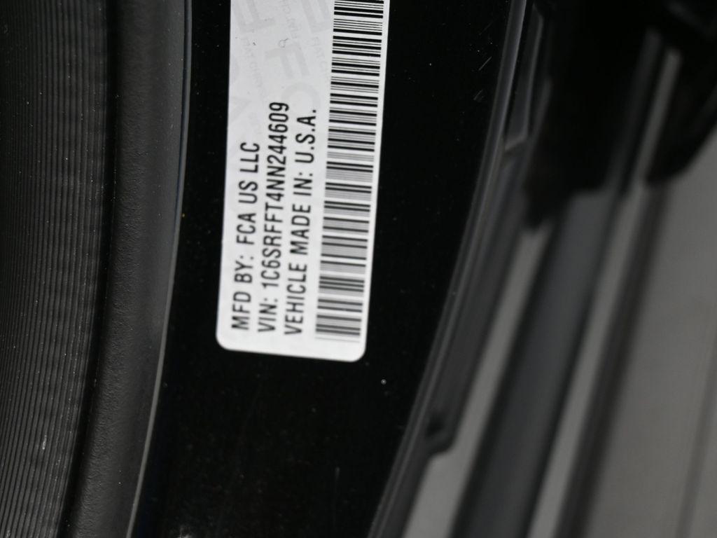 used 2022 Ram 1500 car, priced at $36,995