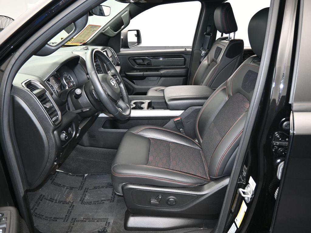 used 2022 Ram 1500 car, priced at $36,995