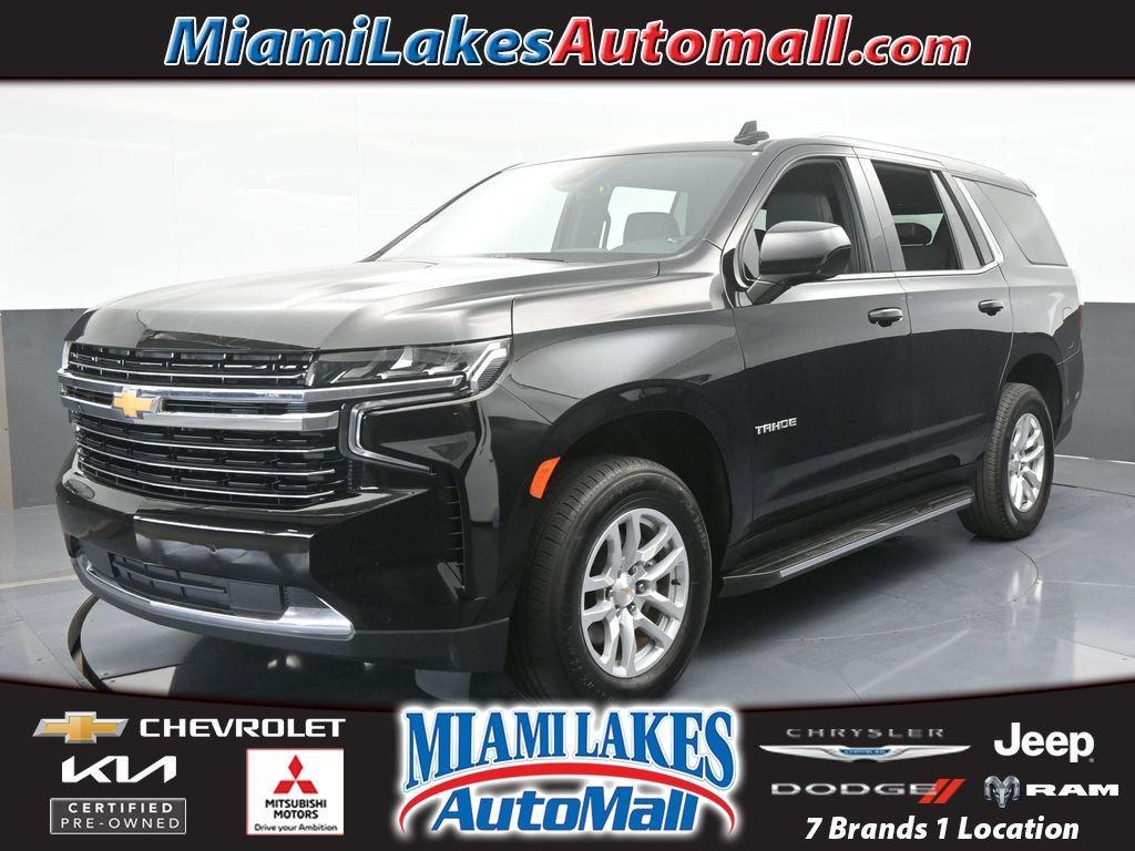used 2023 Chevrolet Tahoe car, priced at $42,150