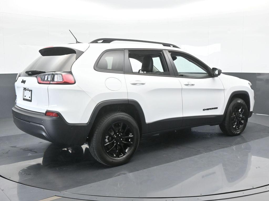 used 2023 Jeep Cherokee car, priced at $19,792