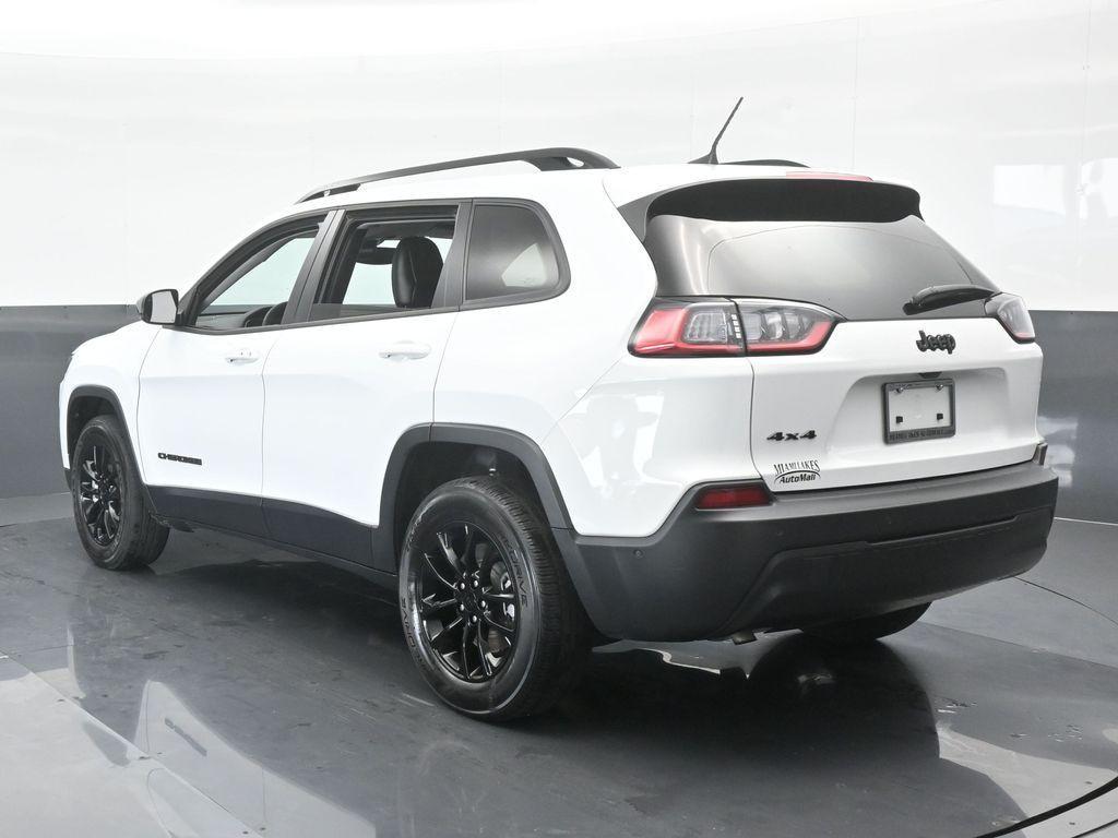 used 2023 Jeep Cherokee car, priced at $19,792