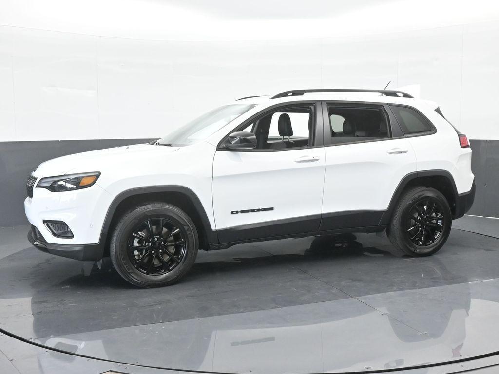 used 2023 Jeep Cherokee car, priced at $19,792