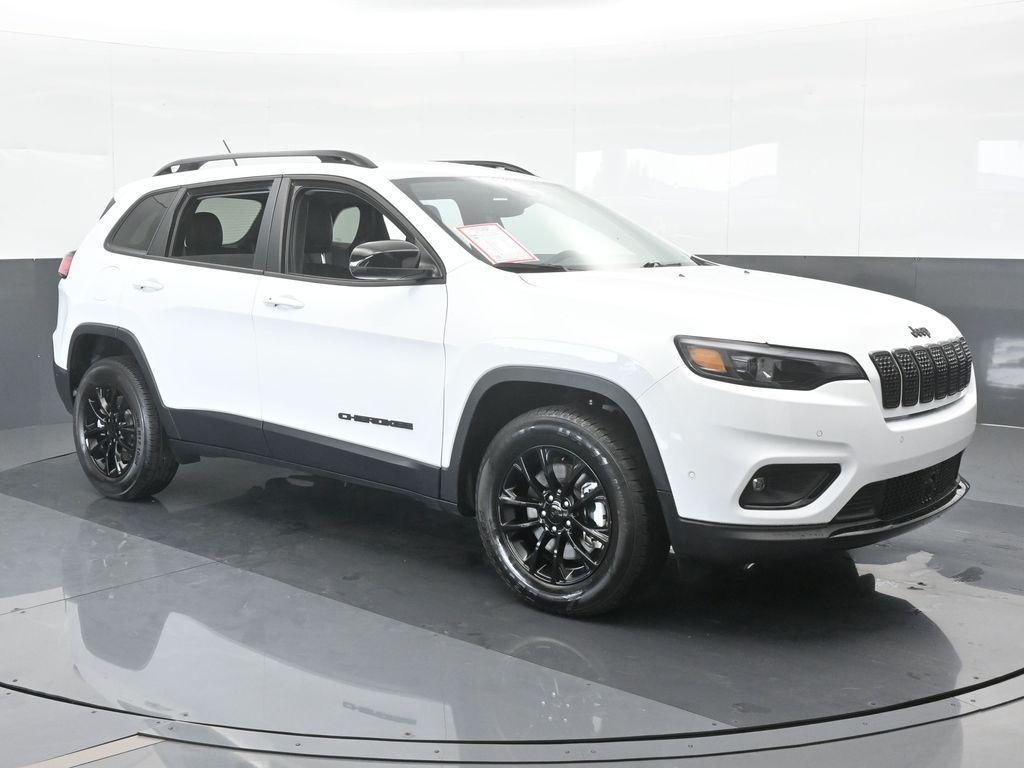 used 2023 Jeep Cherokee car, priced at $19,792