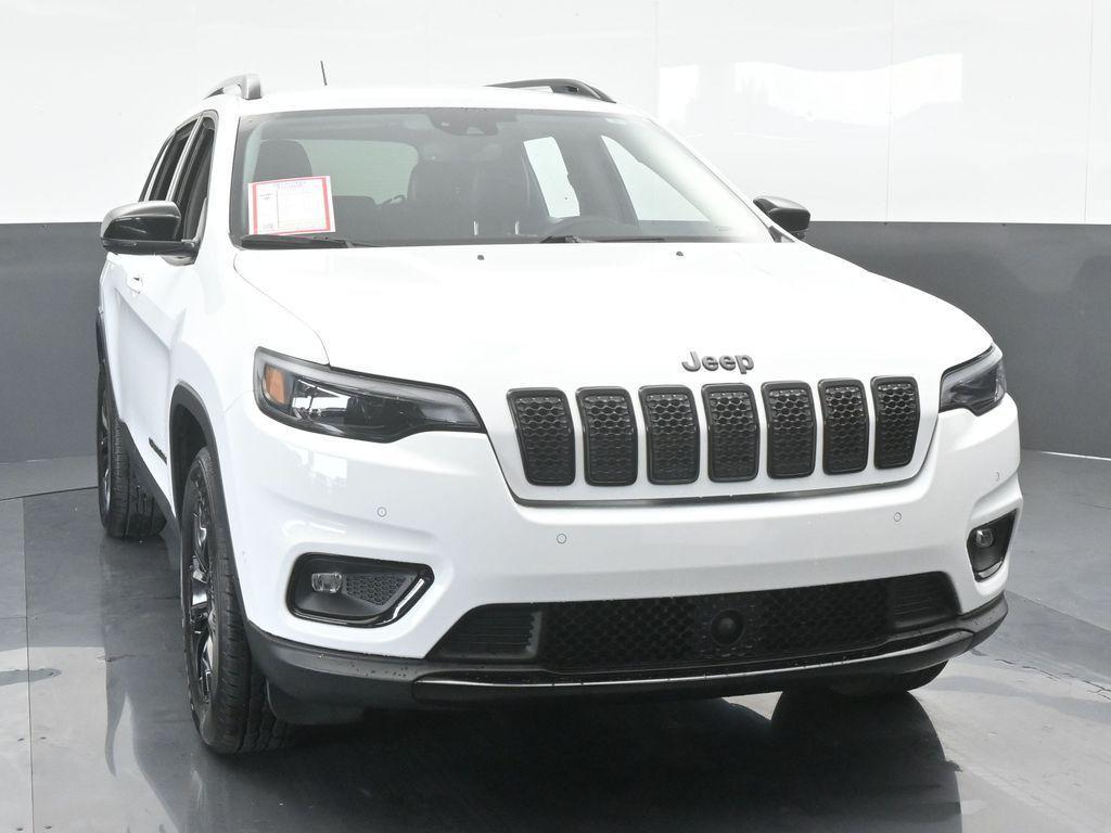 used 2023 Jeep Cherokee car, priced at $19,792