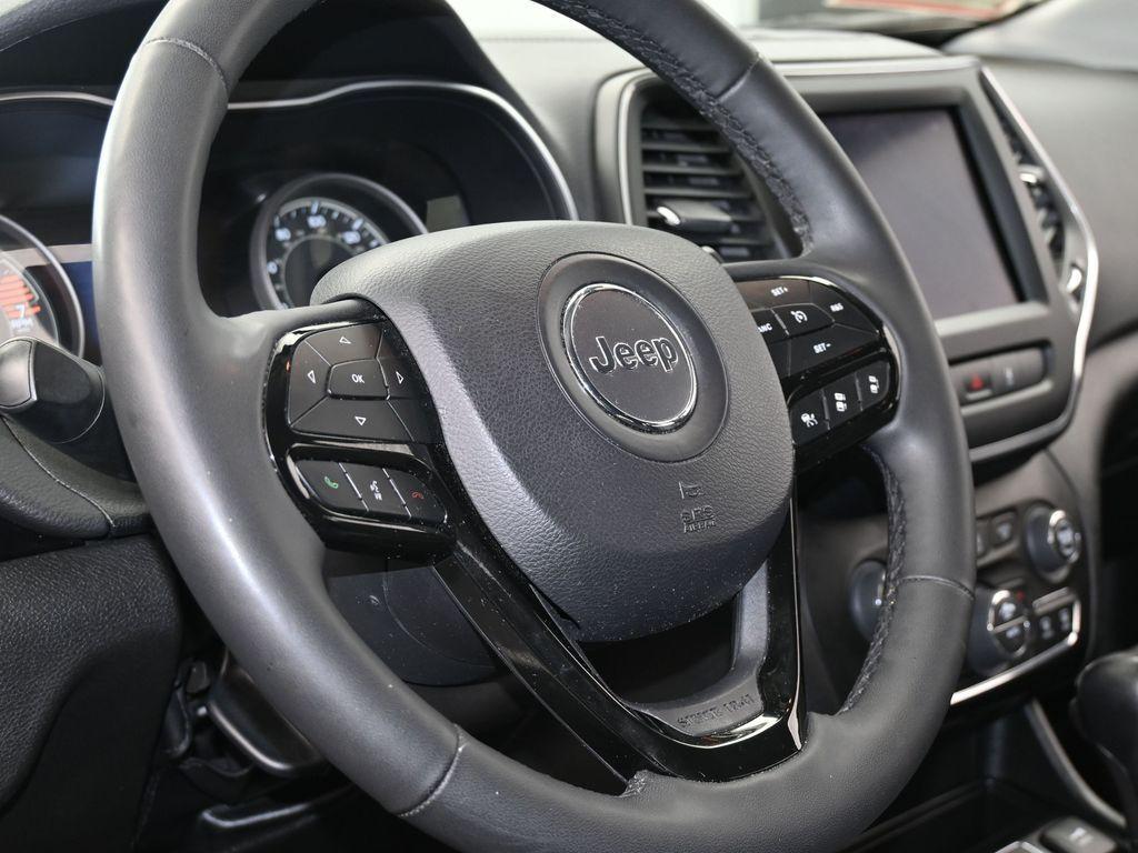 used 2023 Jeep Cherokee car, priced at $19,792