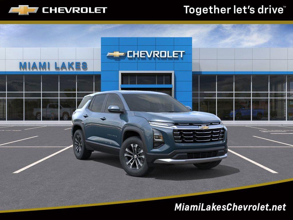 new 2026 Chevrolet Equinox car, priced at $29,995