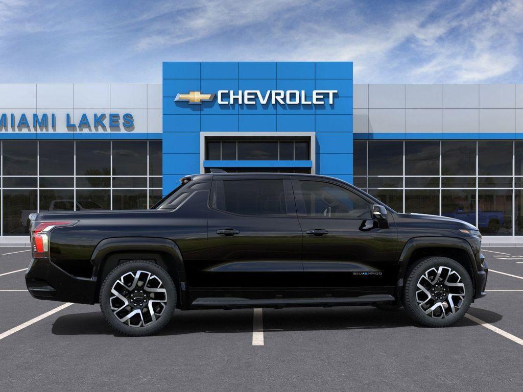 new 2024 Chevrolet Silverado EV car, priced at $105,350