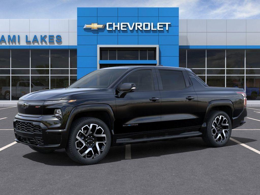 new 2024 Chevrolet Silverado EV car, priced at $105,350