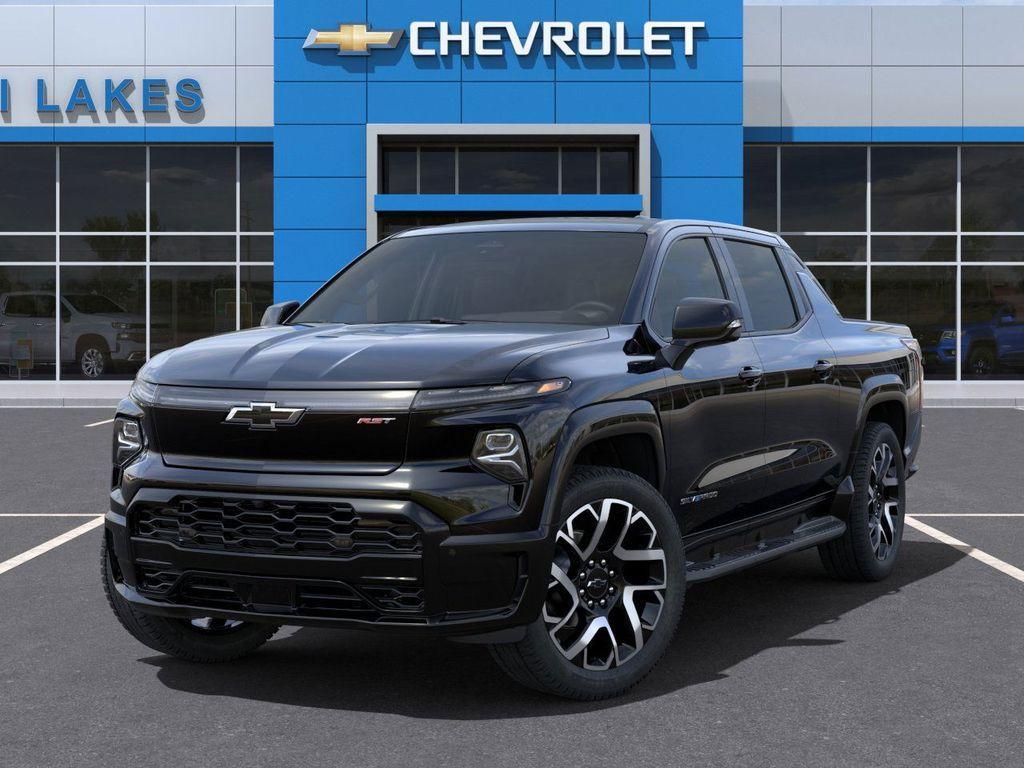 new 2024 Chevrolet Silverado EV car, priced at $105,350